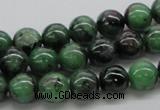 CEP22 15.5 inches 10mm round epidote gemstone beads Wholesale