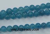 CEQ02 15.5 inches 6mm round blue sponge quartz beads wholesale