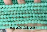 CEQ301 15.5 inches 6mm round green sponge quartz beads