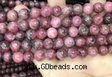 CFE22 15.5 inches 11mm round natural fowlerite beads wholesale