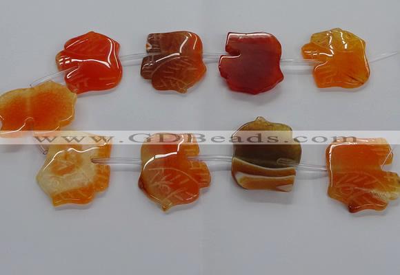 CFG1240 15.5 inches 30*40mm - 35*45mm elephant agate beads