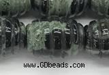 CFG1510 15.5 inches 15*20mm carved rice kambaba jasper beads