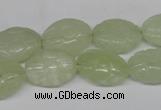 CFG245 15.5 inches 13*18mm carved oval New jade gemstone beads