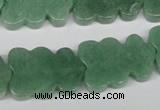 CFG286 15.5 inches 17*25mm carved green aventurine beads