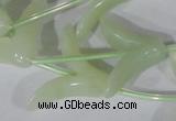 CFG503 15.5 inches 20*26mm carved flower New jade beads