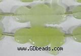 CFG514 15.5 inches 18*34mm carved animal New jade beads