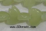 CFG801 12.5 inches 14*18mm carved animal New jade beads