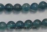 CFL1003 15.5 inches 10mm round blue fluorite beads wholesale