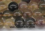 CFL1105 15.5 inches 14mm round yellow fluorite gemstone beads