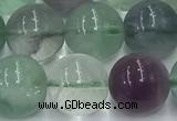 CFL1137 15.5 inches 10mm round fluorite beads wholesale