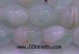 CFL1204 15.5 inches 12*16mm rice green fluorite gemstone beads