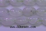 CFL1216 15.5 inches 8*12mm oval green fluorite gemstone beads