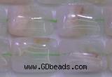 CFL1227 15.5 inches 15*20mm rectangle green fluorite gemstone beads