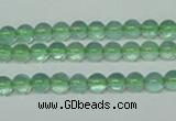 CFL611 15.5 inches 6mm round A grade green fluorite beads wholesale