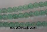 CFL852 15.5 inches 8mm round green fluorite gemstone beads