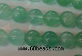 CFL854 15.5 inches 12mm round green fluorite gemstone beads