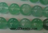 CFL856 15.5 inches 16mm round green fluorite gemstone beads