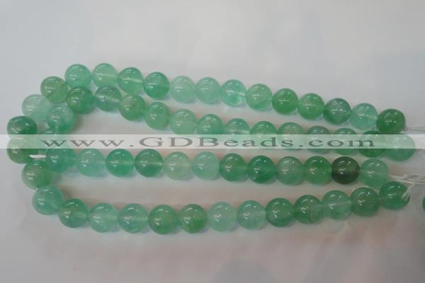 CFL856 15.5 inches 16mm round green fluorite gemstone beads