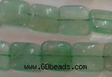 CFL868 15.5 inches 14*14mm square green fluorite gemstone beads