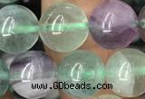 CFL926 15.5 inches 10mm round fluorite beads wholesale