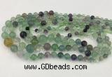 CFL930 15.5 inches 6mm - 12mm round fluorite graduated beads