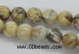 CFS03 15.5 inches 12mm round natural feldspar gemstone beads