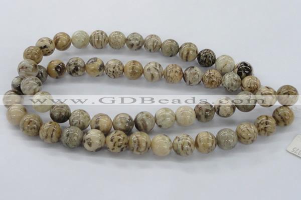 CFS04 15.5 inches 14mm round natural feldspar gemstone beads