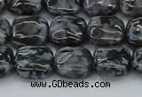 CFS320 15.5 inches 10*10mm square feldspar gemstone beads