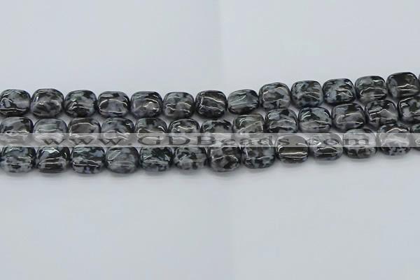 CFS321 15.5 inches 12*12mm square feldspar gemstone beads