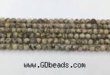 CFS408 15.5 inches 4mm faceted round feldspar beads wholesale