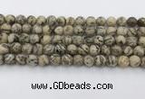 CFS410 15.5 inches 8mm faceted round feldspar beads wholesale