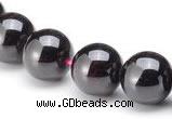 CGA03 Round 12mm natural garnet gemstone beads Wholesale