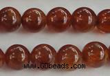 CGA511 15.5 inches 6mm round AA grade yellow red garnet beads