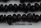 CGA653 15.5 inches 5*8mm nuggets red garnet gemstone beads