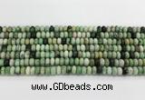 CGA720 15.5 inches 4*6mm rondelle hydrogrossular gemstone beads