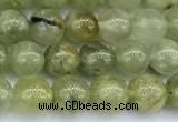 CGA845 15 inches 6mm round green garnet beads