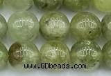 CGA846 15 inches 8mm round green garnet beads