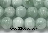 CGA900 15.5 inches 4mm round green angel skin gemstone beads