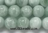 CGA901 15.5 inches 6mm round green angel skin gemstone beads