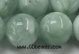 CGA906 15.5 inches 16mm round green angel skin gemstone beads