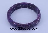 CGB202 Inner diameter 52mm fashion kunzite gemstone bangle