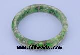 CGB207 Inner diameter 60mm fashion dyed imperial jasper gemstone bangle