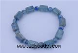 CGB214 7.5 inches fashion natural kyanite stretchy bracelet