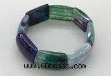 CGB3206 7.5 inches 18*29mm agate gemstone bracelets wholesale