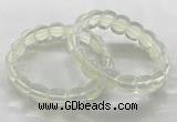 CGB3364 7.5 inches 10*15mm oval opal bracelets wholesale