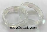 CGB3404 7.5 inches 15*21mm synthetic moonstone bracelets