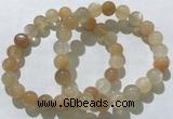 CGB4058 7.5 inches 9mm round moonstone beaded bracelets