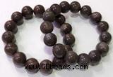 CGB4531 7.5 inches 14mm round moonstone beaded bracelets