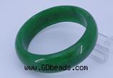 CGB473 Inner diameter 60mm fashion green aventurine bangle