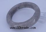 CGB474 Inner diameter 60mm fashion cloudy quartz bangle